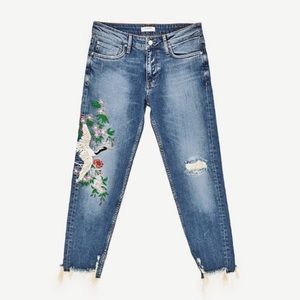 Zara Boyfriend Jean